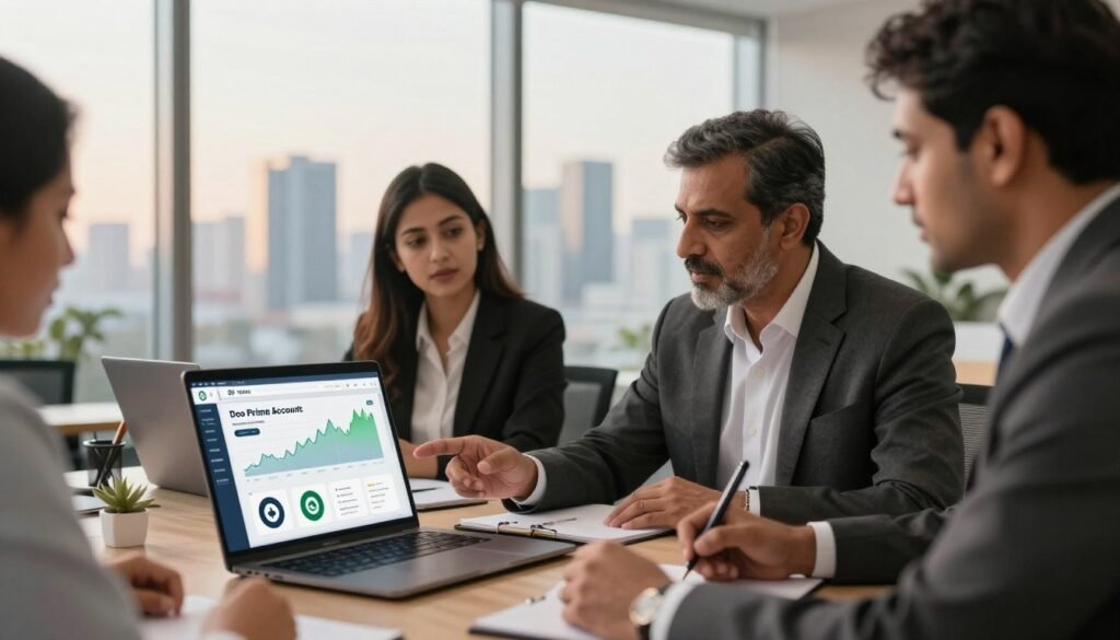 doo prime account opening pakistan