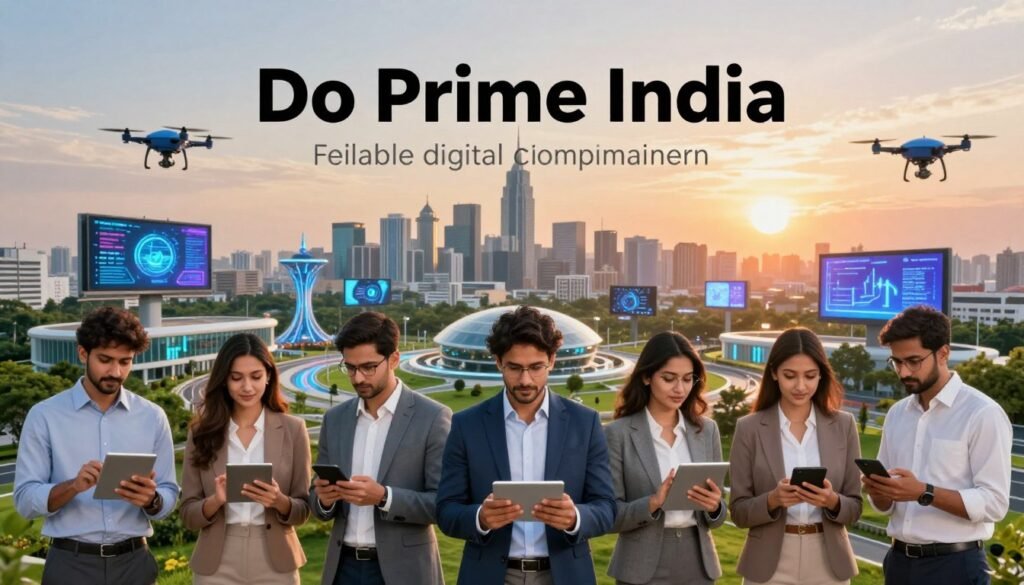 आधुनिक डिजिटल युग में डू प्राइम इंडिया आधुनिक डिजिटल युग में डू प्राइम इंडिया