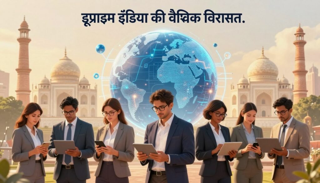 डू प्राइम इंडिया की वैश्विक विरासत डू प्राइम इंडिया की वैश्विक विरासत