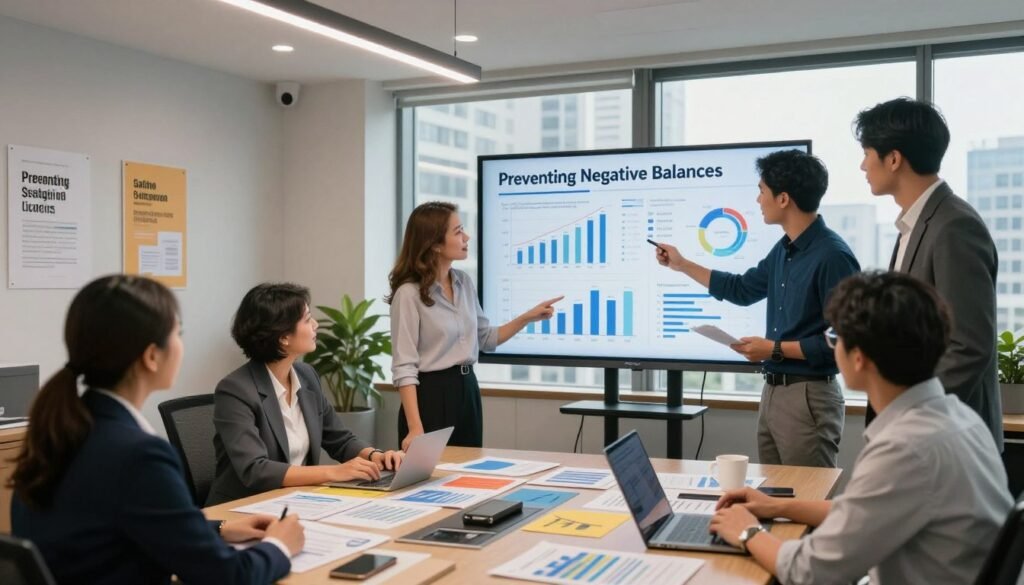 มาตรการป้องกันยอดติดลบ มาตรการป้องกันยอดติดลบ