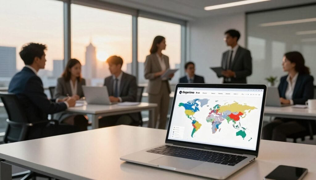 Dooprime Broker Philippines Global Presence