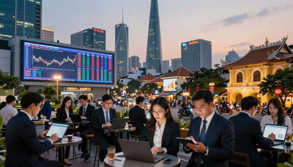 online trading Vietnam